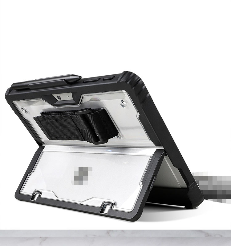 Surface Go 4 ケース 耐衝撃 クリア カバー Microsoft マイクロソフト