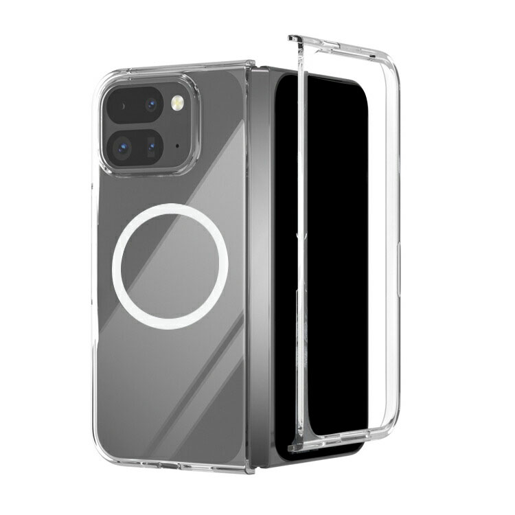 Pixel 10 Pro Fold P[X  Jo[ Vv n[hP[X Qi[d CX[d Ή O[O sNZ10 v tH[h یP[X Jo[