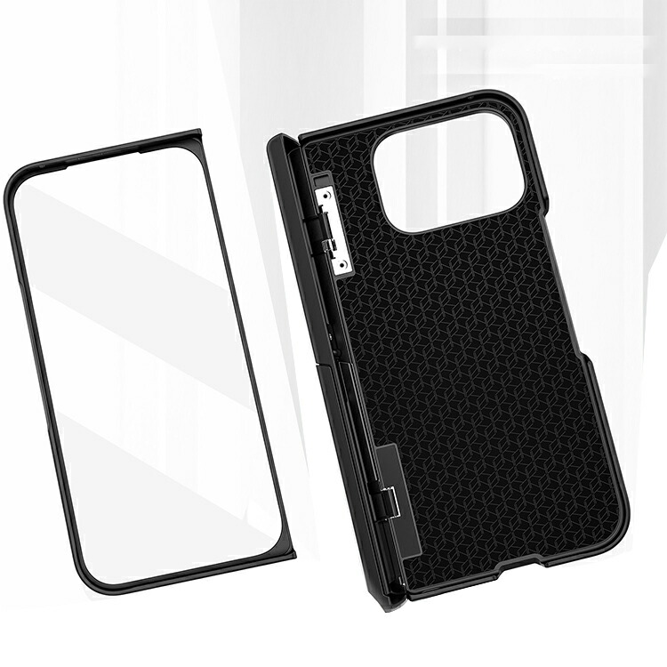 Pixel 10 Pro Fold ケース 耐衝撃 カバー 強化ガラスフィルム付き 強化