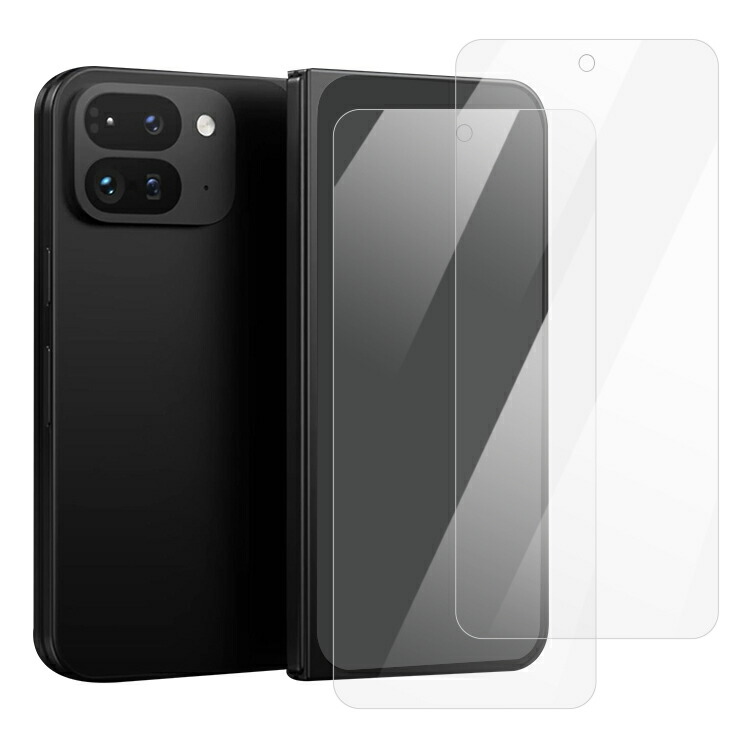 Pixel 10 Pro Fold یtB KXtB 2 KX tی 9H tیV[g Google O[O sNZ10 v tH[h tی