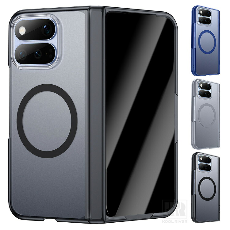 Pixel 11 Pro Fold �P�[�X �J�o�[ �O�ʋ����K���X �}�b�g�d�l ������ �����K���X+�v���X�`�b�N �q���W�ی� Qi�[�d ���C�����X�[�d�Ή� �ی�P�[�X