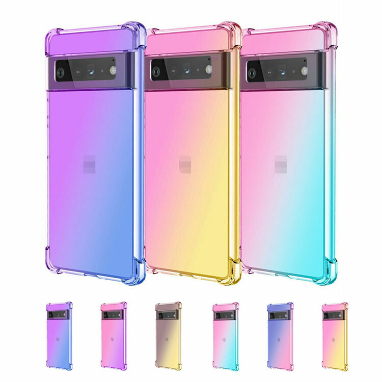 Pixel10 �N���A�P�[�X Pixel 10 Pro / Pixel 10 Pro XL �ϏՌ� �J�o�[ �N���A ���� TPU �O���f�[�V���� �p �ی� �R�[�i�[�o���p�[ �V���v�� �w�ʃP�[�X