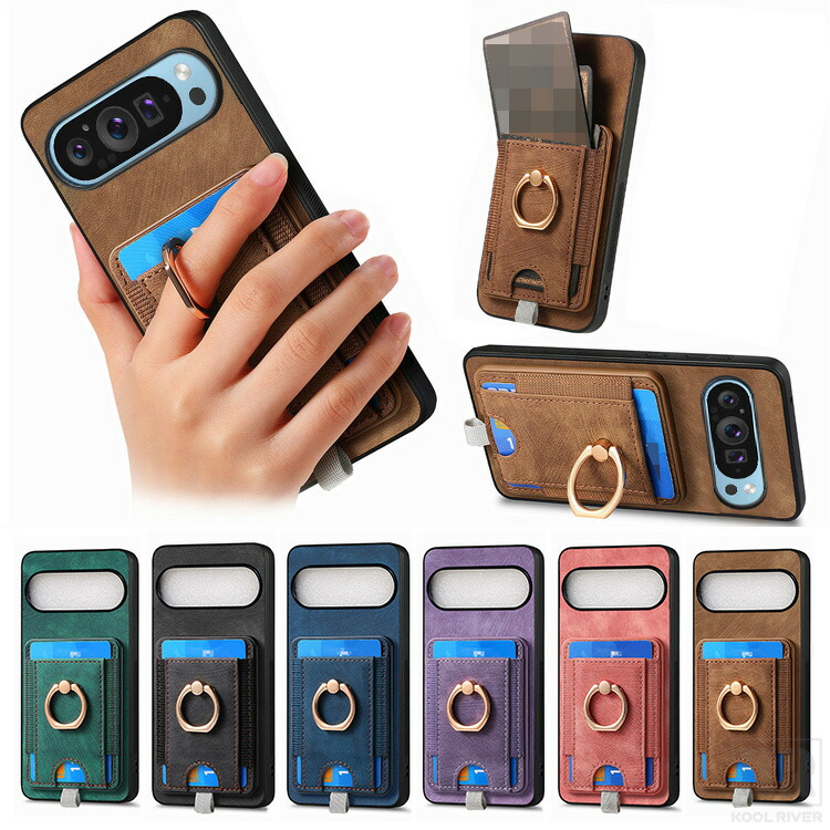 Pixel10 ケース Pixel 10 Pro / XL 耐衝撃 カバー PUレザー 分離型