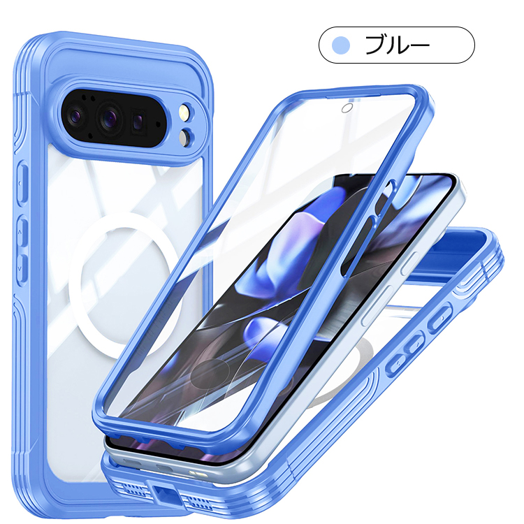 Simフリー　新品　未開封Google Pixel 10 本体 + クリアケース Pixel10 クリアケース Pixel 10 Pro / XL 耐衝撃 カメラ保護あり