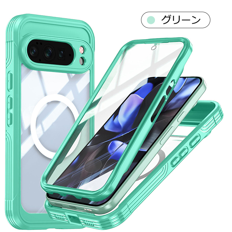 Pixel10 クリアケース Pixel 10 Pro / XL 耐衝撃 カメラ保護あり