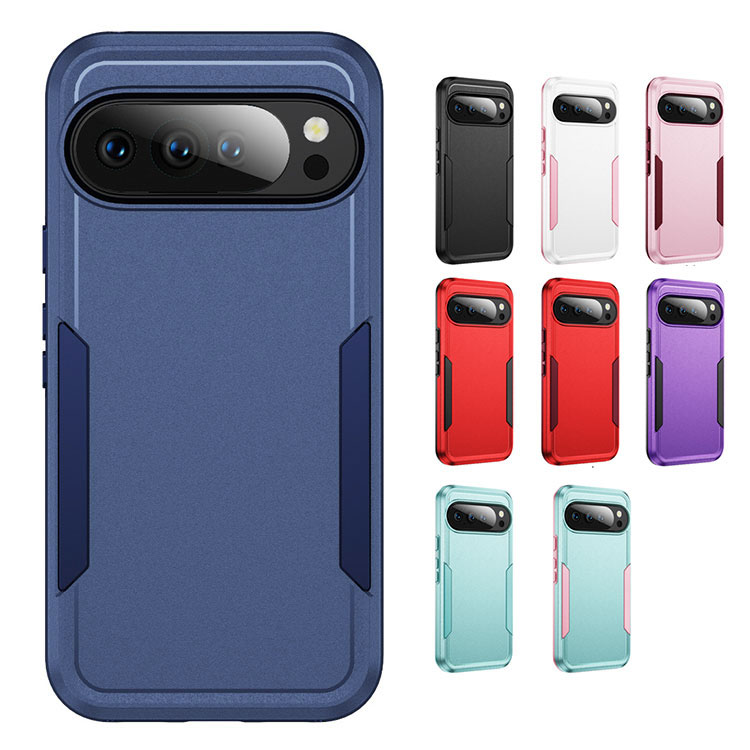 【新品同様】Google Pixel 10 Pro XL 純正ケース付き Pixel10 耐衝撃 ケース Pixel 10 Pro / XL カバー 2重構造 Google