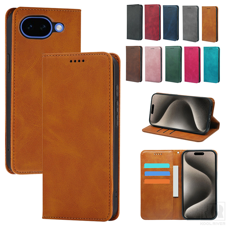 Pixel10a �P�[�X �蒠�^ �J�o�[ �蒠�^PU���U�[�P�[�X �X�^���h�@�\ �֗��ȃJ�[�h���[�t�� �X�g���b�v�� �V���v�� �Ռ��z�� �J�o�[ Google �O�[�O��
