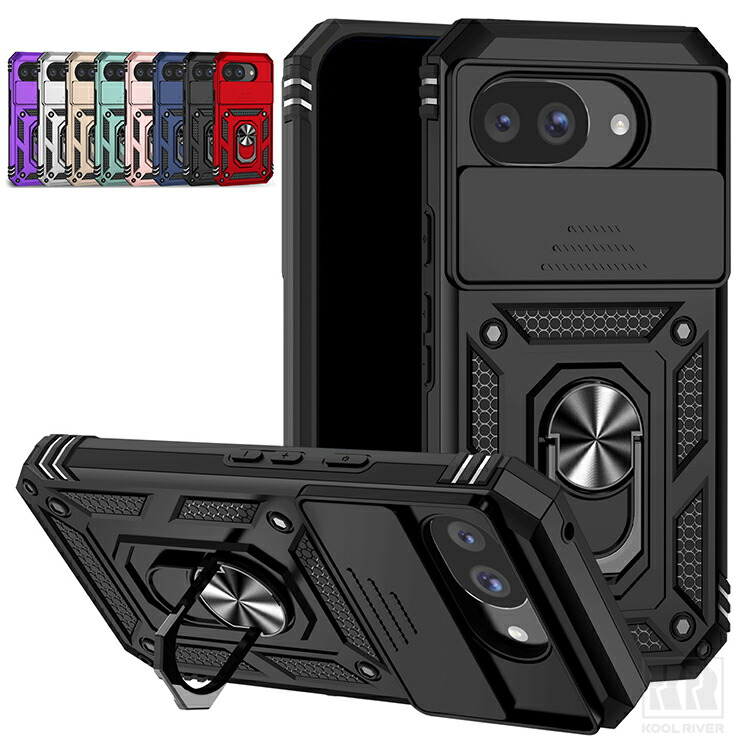 Insta Pixel 10a�Ή� �P�[�X �ϏՌ� �J�o�[ �X���C�h���J���������Y�J�o�[�t�� �����Y�ی� ��̌^�����O�t�� �X�^���h�@�\ �w�ʃP�[�X �V���v�� ������