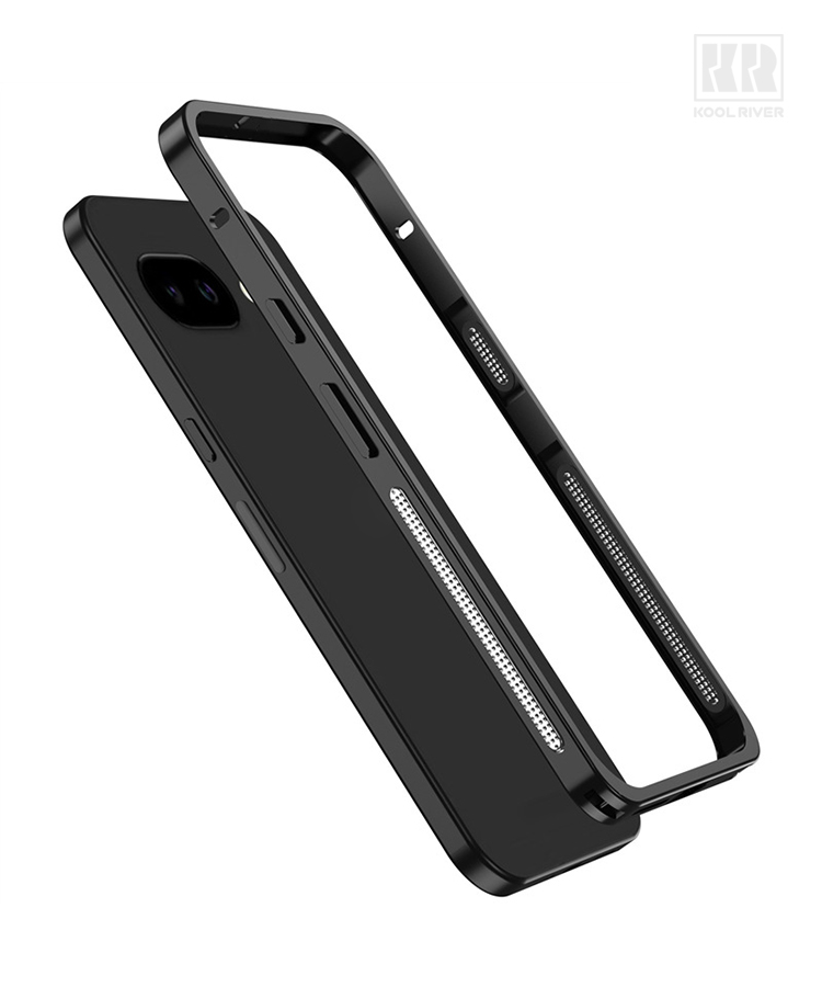 Pixel 10a対応 ケース アルミ バンパー カバー かっこいい アルミ
