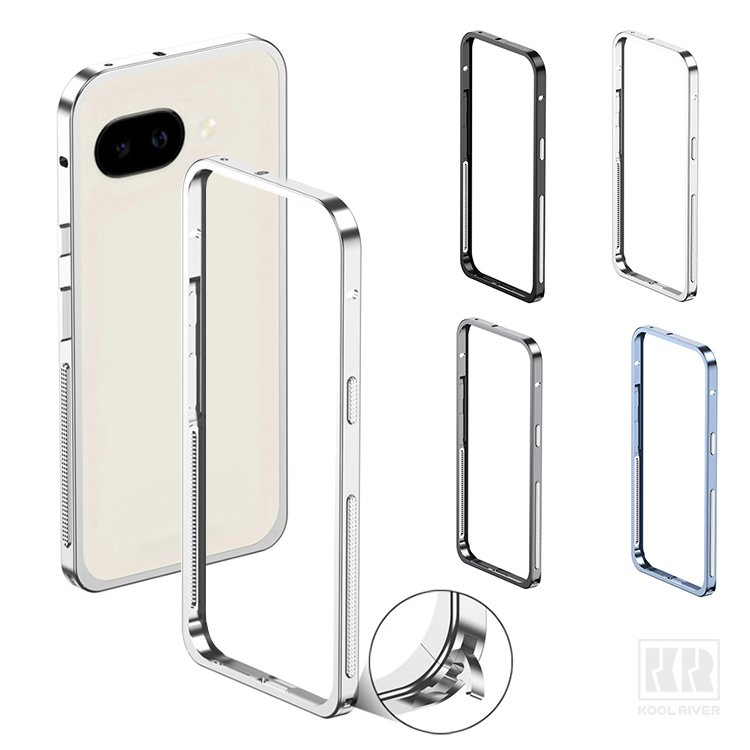 Pixel 10a対応 ケース アルミ バンパー カバー かっこいい アルミ