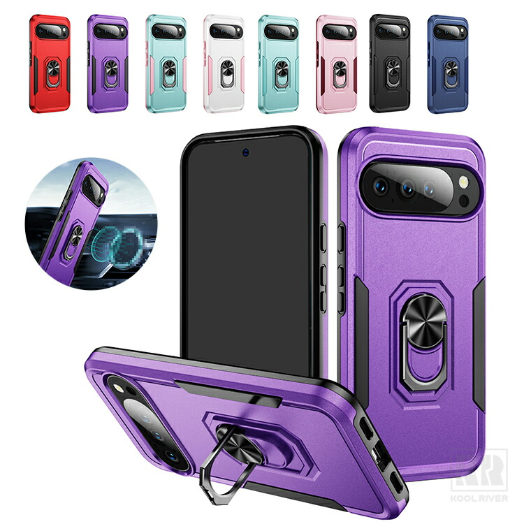 Pixel11 �P�[�X �ϏՌ� Pro / ProXL �J�o�[ ��̌^�����O�t�� �X�^���h�@�\ �}�O�l�b�g���ԍڃz���_�[�Ή� ������ Google �O�[�O�� �s�N�Z��11 ��������