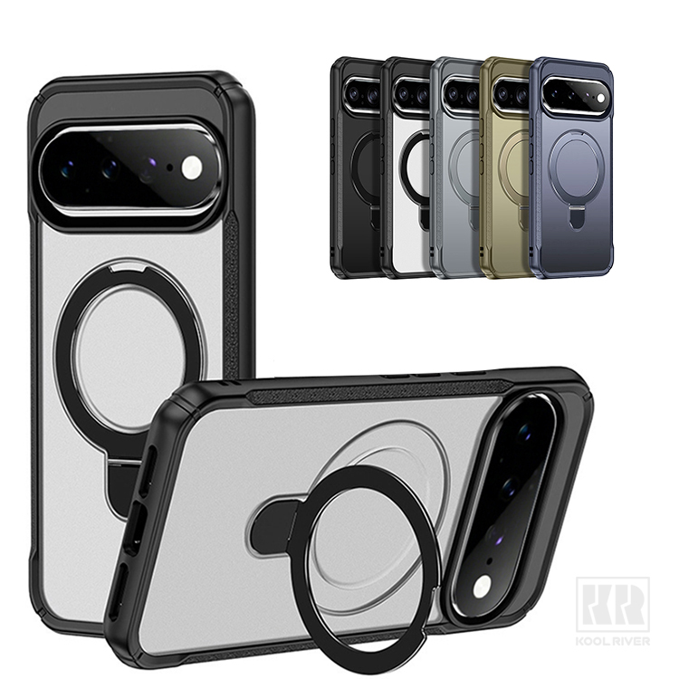 Pixel11 �P�[�X �ϏՌ� Pixel 11Pro /Pixel11ProXL �J�o�[ �w�� �������}�b�g�d�l �����O�t�� �X�^���h�@�\ �}�O�l�b�g���ԍڃz���_�[�Ή� ����~��