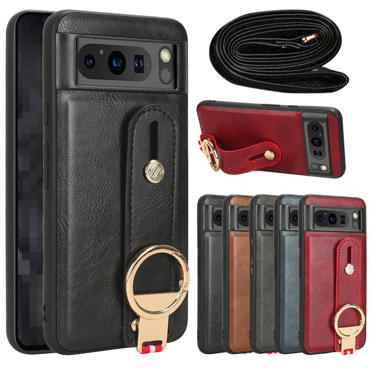 Pixel8 �P�[�X Pixel8 Pro �J�o�[ PU���U�[+�v���X�`�b�N ������ �x���g �����h�~�x���g  �X�}�z�V�����_�[ �����O�t�� ���킢��