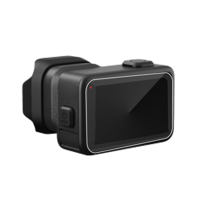 GoPro Mission 1 Pro PET�t�B���� �t���ی�t�B���� + �T�u�f�B�X�v���C�ی�t�B���� �S�[�v�� �~�b�V����1�v�� ��ʕی�V�[�g �����Y�ی�t�B���� �ϏՌ�