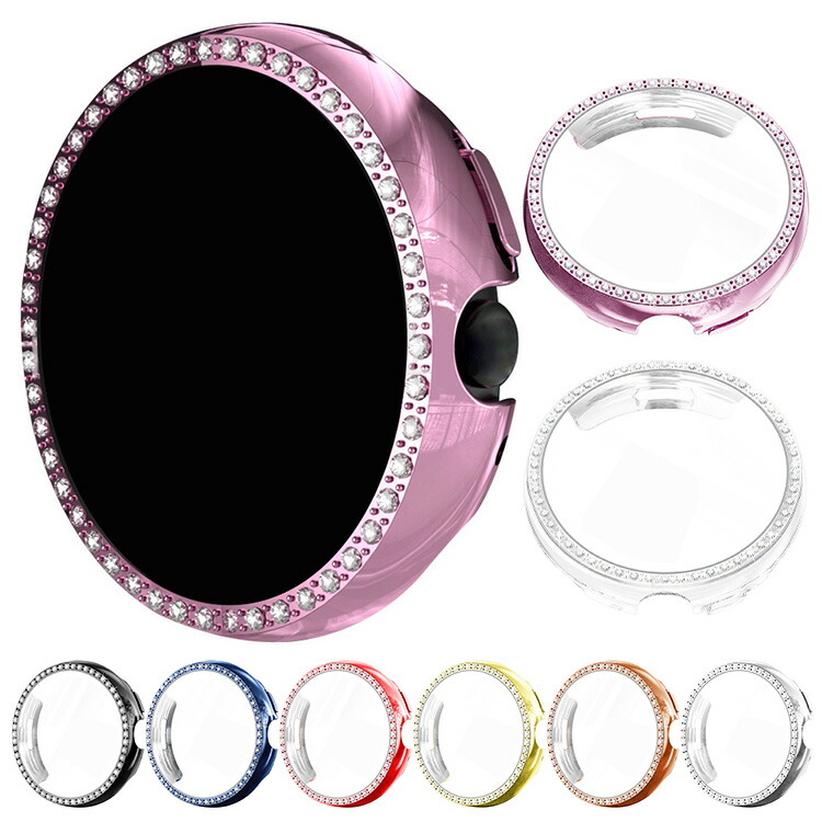 Pixel Watch3 �P�[�X �ϏՌ� �J�o�[ Pixel Watch 3 41mm / 45mm ���b�L �n�[�h�P�[�X ���킢��/���炫�� ���C���X�g�[�� �G���K���g �ی�P�[�X Google