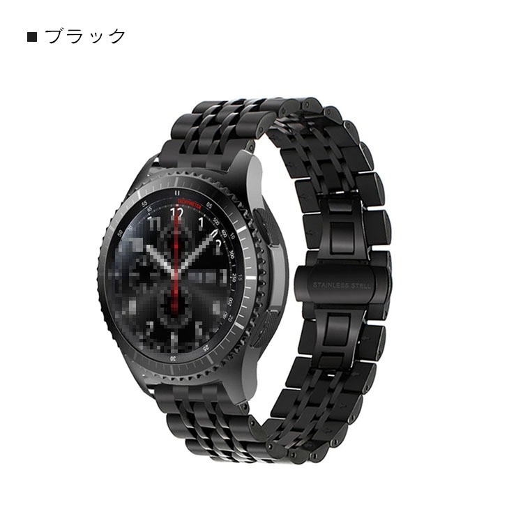 Huawei Watch GT2 Pro 交換バンド 時計バンド ステンレス ベルトファーウェイウォッチ GT2 プロ 22mm メタル 交換リストバンド便利 時計バンド｜keitaiichiba｜06