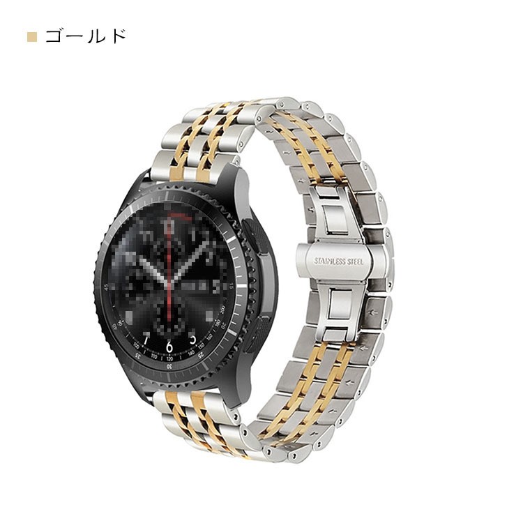 Huawei Watch GT2 Pro 交換バンド 時計バンド ステンレス ベルトファーウェイウォッチ GT2 プロ 22mm メタル 交換リストバンド便利 時計バンド｜keitaiichiba｜08