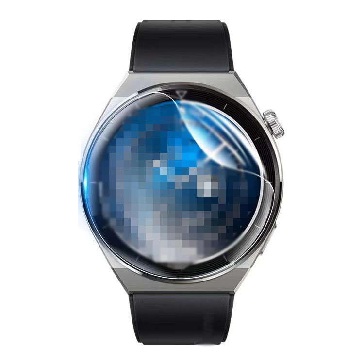 HUAWEI WATCH GT 3 42mm/46mm �t���ی�t�B���� 2�� �_� �t���ی�t�B���� PET�f�� �t�@�[�E�F�C�E�H�b�` GT 3 �t���ی� �t�B���� �ی�V�[�g ��ʕی�