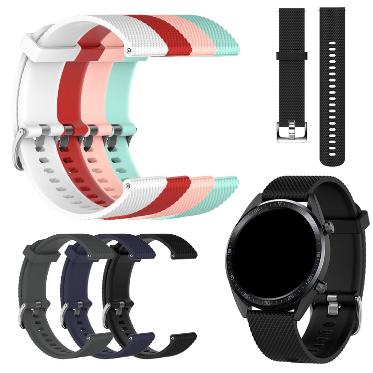 HUAWEI WATCH GT3 Pro �o���h 43mm/46mm �x���g �V���R�� �o���h�� 20mm/22mm �������X�g�o���h/�����o���h/�����x���g �������� �\�t�g�o���h