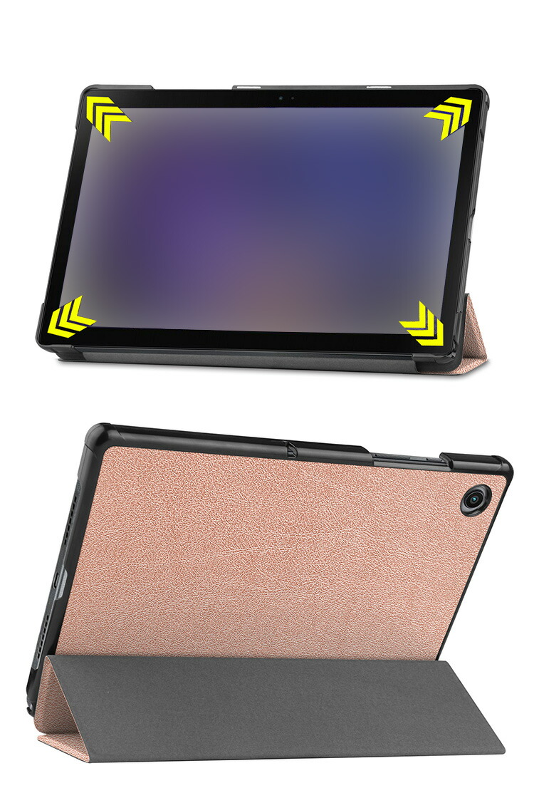 SAMSUNG Galaxy Tab A8 (SM-X205) 本体 ケース付き タブレットPCケース Galaxy Tab A8 ケース Samsung Galaxy Tab A8 10.5