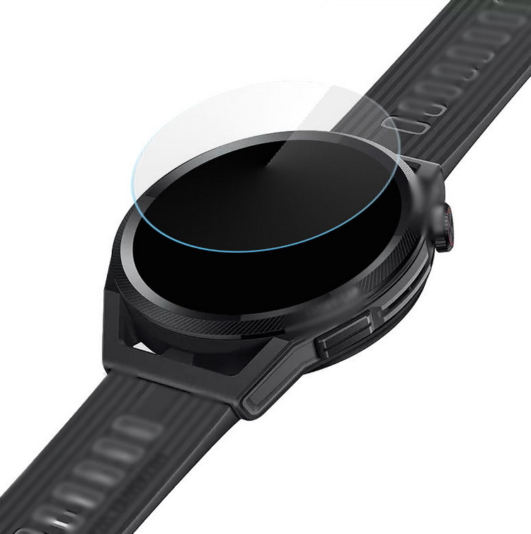 HUAWEI WATCH GT Runner 強化ガラス 液晶保護フィルム ガラスフィルム 