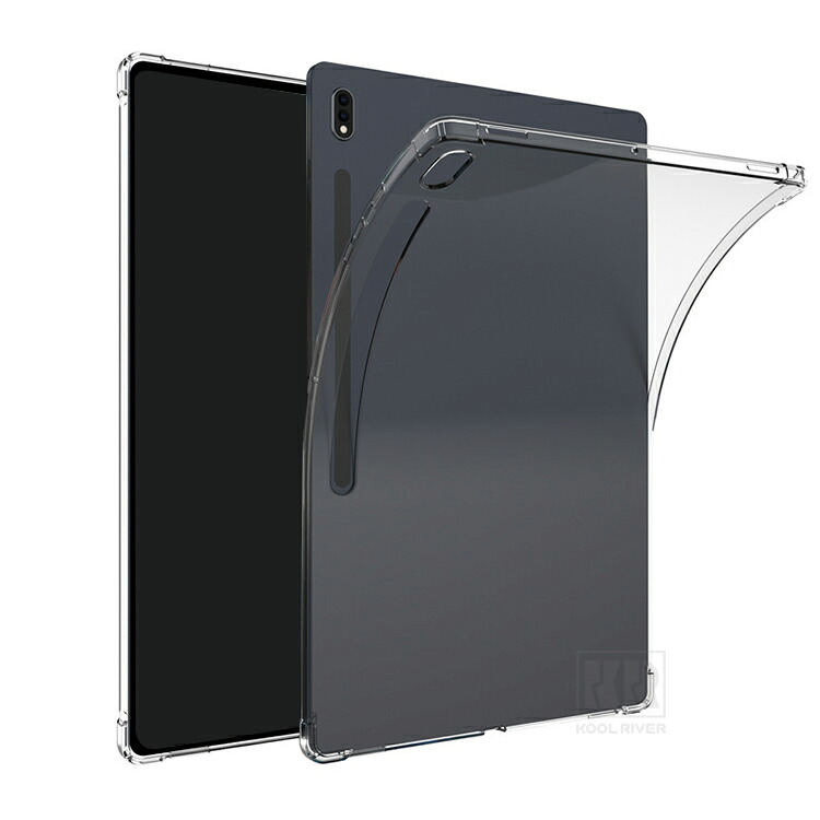 Galaxy Tab S12 Plus �P�[�X �N���A �J�o�[ �ϏՌ� ����  TPU �\�t�g�P�[�X �y���z�� �p �ی� �R�[�i�[�o���p�[ Samsung �T���X�� �M�����N�V�[ �^�uS12