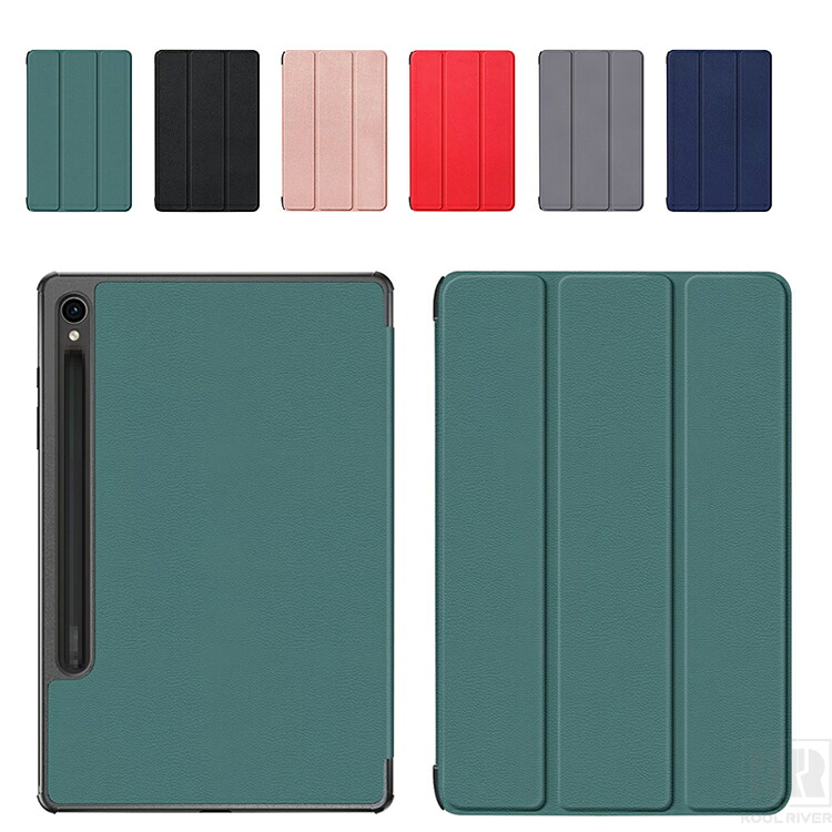 Galaxy Tab S12 Plus �P�[�X �蒠�^ �J�o�[ �I�[�g�X���[�v �@�\�t�� PU���U�[ �X�^���h�@�\ �y���z�� �p�ی� �R�[�i�[�o���p�[ �M�����N�V�[ �^�uS12