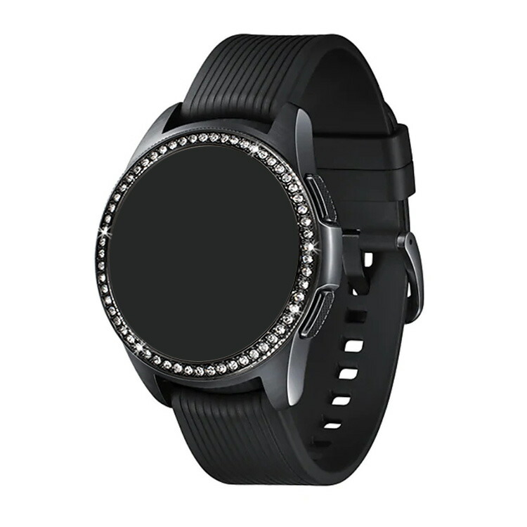 Galaxy Watch 4 Classic 42mm/46mm ベゼルリング 保護カバー ベゼルリングフレーム ステンレス 取付簡単 粘着式 ギャラクシーウォッチ｜keitaiichiba｜03
