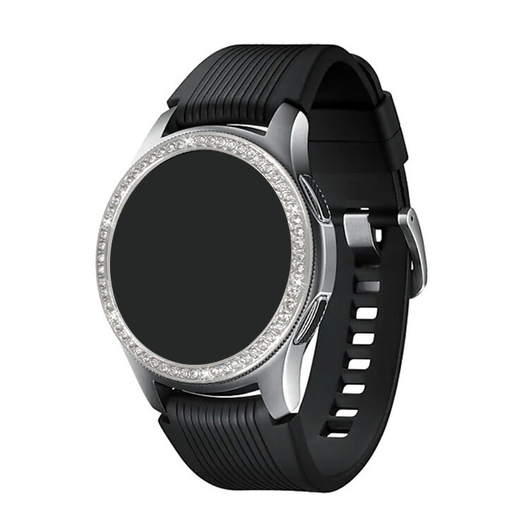 Galaxy Watch 4 Classic 42mm/46mm ベゼルリング 保護カバー ベゼルリングフレーム ステンレス 取付簡単 粘着式 ギャラクシーウォッチ｜keitaiichiba｜04