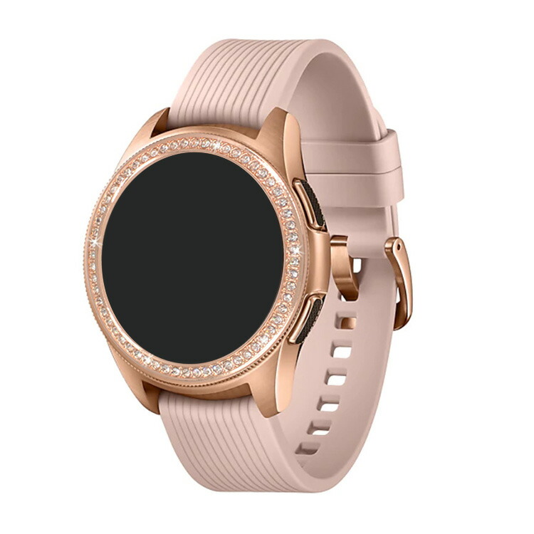 Galaxy Watch 4 Classic 42mm/46mm ベゼルリング 保護カバー ベゼルリングフレーム ステンレス 取付簡単 粘着式 ギャラクシーウォッチ｜keitaiichiba｜05