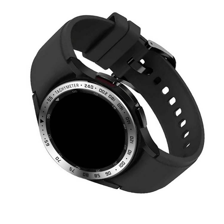 Galaxy Watch 4 Classic 42mm/46mm ベゼルリング 保護カバー ベゼル