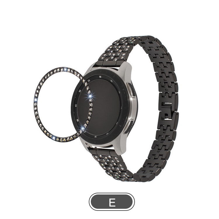 Galaxy Watch 4 Classic 42mm/46mm ベゼルリング 保護カバー ベゼルリング フレーム ステンレス 取付簡単 粘着式 ギャラクシーウォッチ｜keitaiichiba｜07