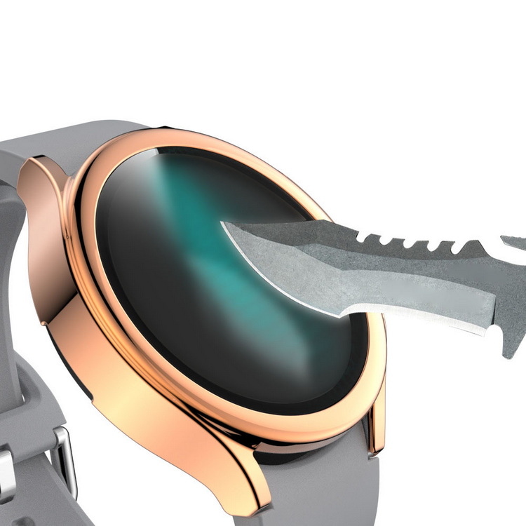 Galaxy Watch 4 ケース カバー 40mm/44mm 強化ガラス付き レディース メンズ 保護カバー 保護ケース ギャラクシーウォッチ スマートウォッチケース｜keitaiichiba｜07
