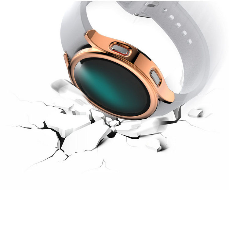 Galaxy Watch 4 ケース カバー 40mm/44mm 強化ガラス付き レディース メンズ 保護カバー 保護ケース ギャラクシーウォッチ スマートウォッチケース｜keitaiichiba｜08
