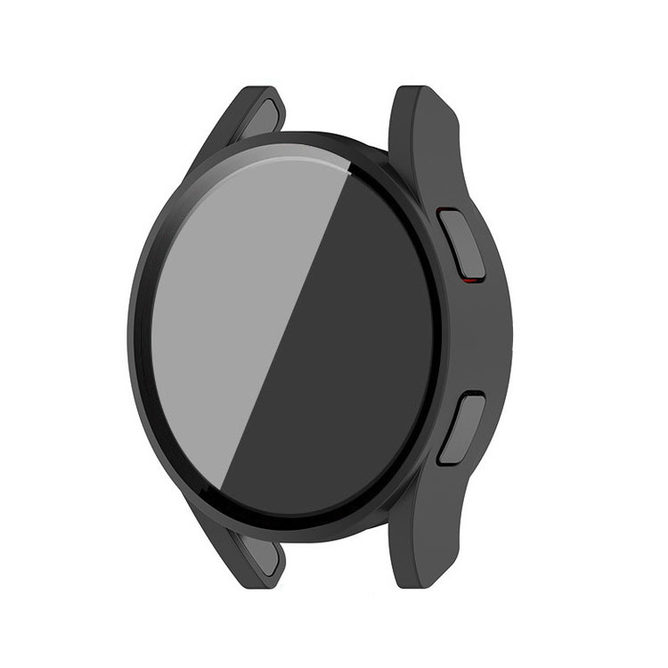 Galaxy Watch 4 40mm/44mm ケース カバー 強化ガラス付き レディース メンズ 保護カバー 保護ケース ギャラクシーウォッチ スマートウォッチケース｜keitaiichiba｜02