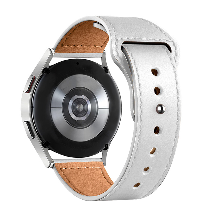 Galaxy Watch6/6 Classic/5/5 Pro ベルト 交換 PUレザー バンド幅 20mm ギャラクシーウォッチ 5/5 プロ 40mm/44mm/45mm/ 交換リストバンド 交換バンド｜keitaiichiba｜03
