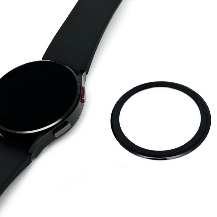 Galaxy Watch5 40mm/44mm ガラスフィルム 強化ガラス 2枚セット 液晶保護プロテクター/ガラス フィルム スマートウォッチ 液晶保護 強化ガラス｜keitaiichiba｜03