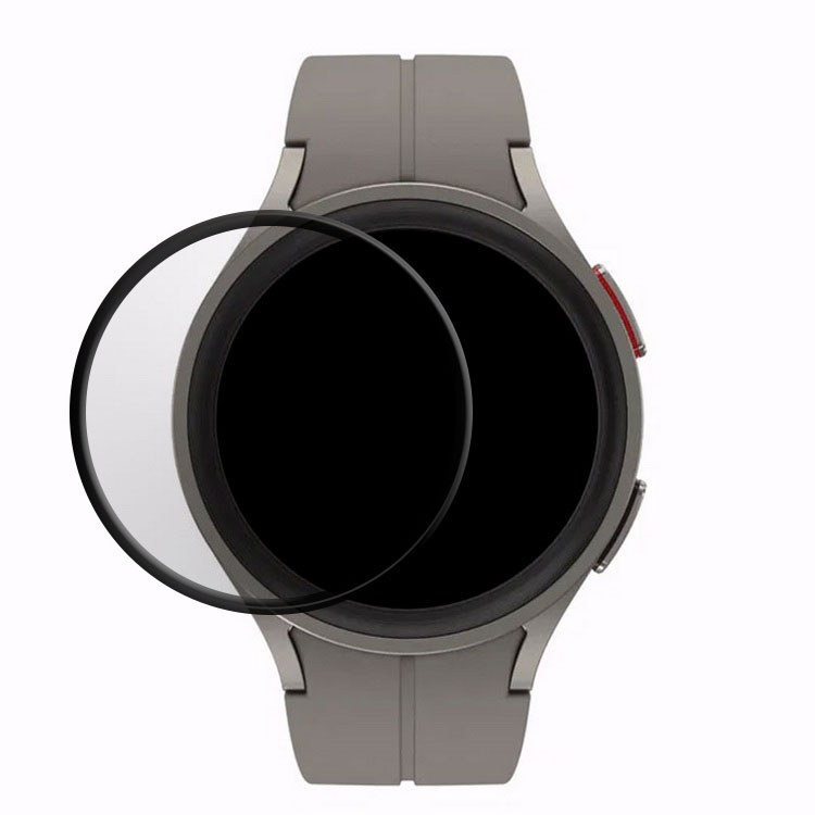 Galaxy Watch5 40mm/44mm ガラスフィルム 強化ガラス 2枚セット 液晶保護プロテクター/ガラス フィルム スマートウォッチ 液晶保護 強化ガラス｜keitaiichiba