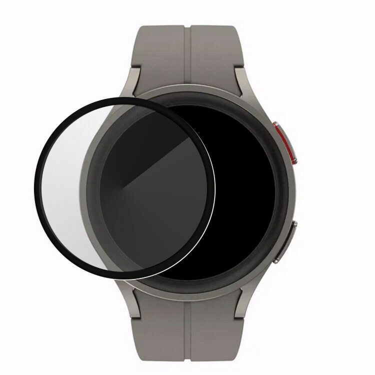 Galaxy Watch 7 ガラスフィルム 強化ガラス 2枚セット 液晶保護 