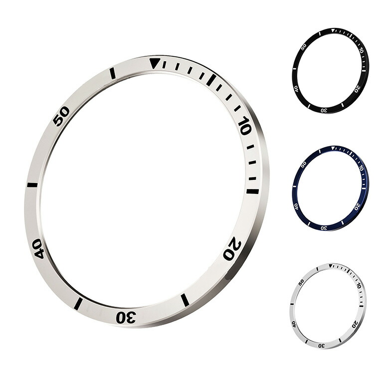 Galaxy Watch 9/8 �x�[�������O �ی�J�o�[ �x�[�������O�t���[�� �X�e�����X ��t�ȒP �S���� Samsung �T���X�� �M�����N�V�[�E�H�b�`8 Watch8 Watch9 40/44mm