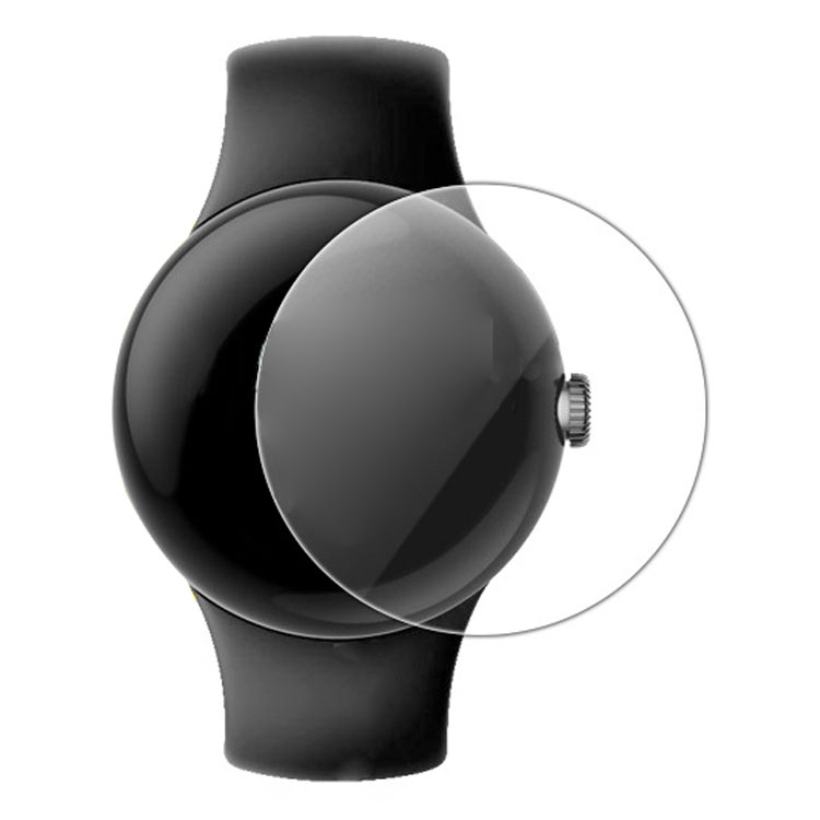Google Pixel Watch ウォッチ 保護フィルム 2枚 TPU素材 光沢 液晶保護フィルム 傷防止フィルム グーグルピクセル ウォッチ 液晶保護シート 2枚 pixelwatch｜keitaiichiba