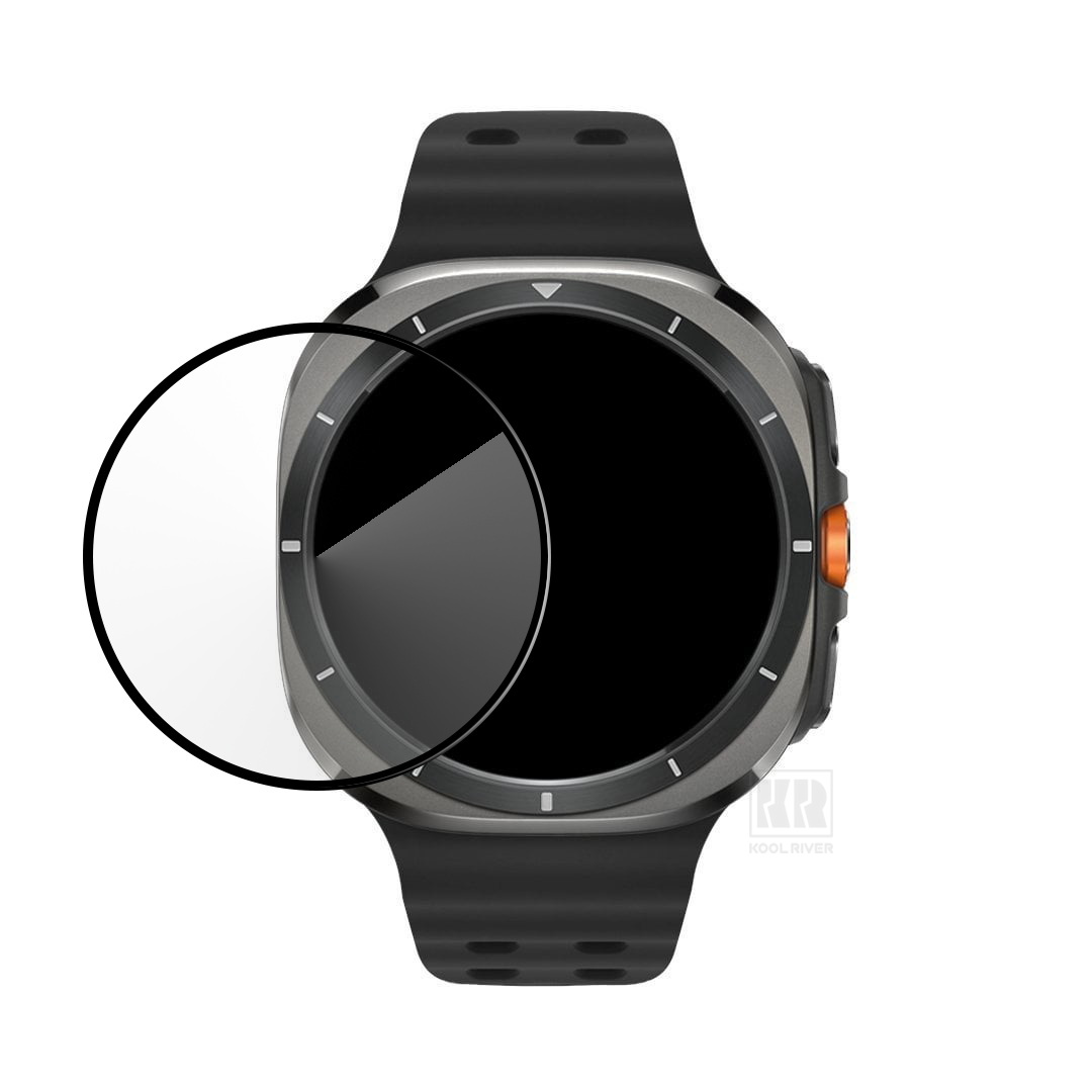 Galaxy Watch Ultra2 PMMA �t�B����  2���Z�b�g �t���ی�v���e�N�^�[ �X�}�[�g�E�H�b�`  �ی�t�B���� �M�����N�V�[�E�H�b�` �E���g�� ��2���� 47mm