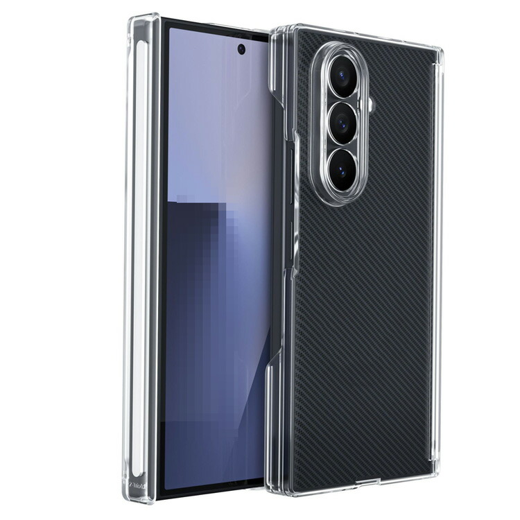 Galaxy Z TriFold �N���A�P�[�X �J�o�[ �܂肽���݌^ �O�܂� �v���X�`�b�N �N���A �����n�[�h�P�[�X Samsung �M�����N�V�[ Z �g���C�t�H�[���h