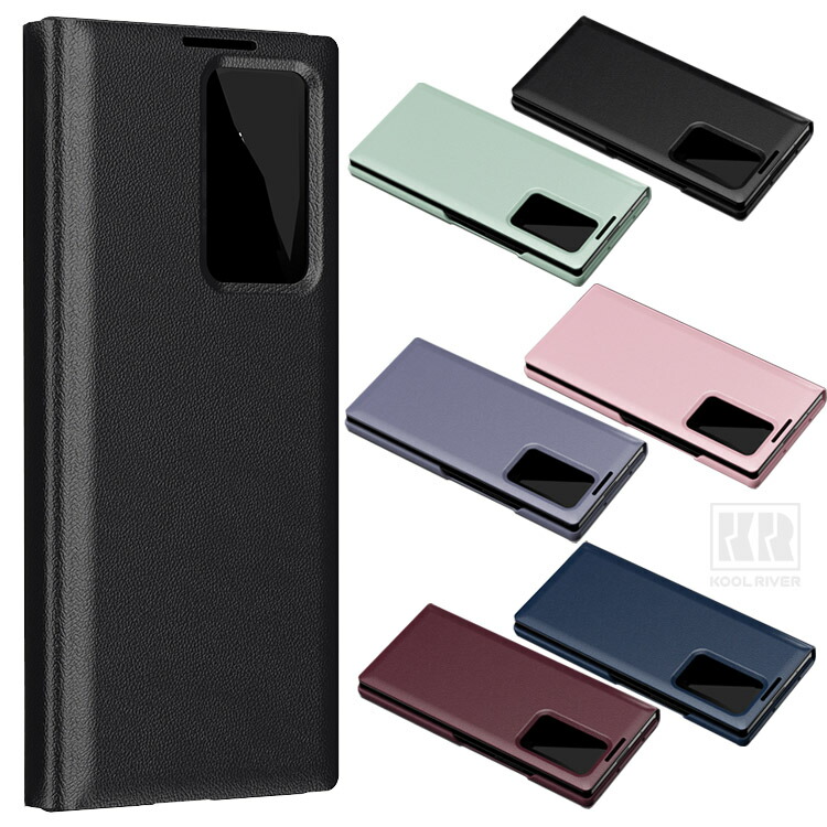 Galaxy Z TriFold�Ή� �P�[�X �蒠�^ �J�o�[ �܂肽���݌^ �O�܂� PU���U�[ Samsung �M�����N�V�[ Z �g���C�t�H�[���h �A���h���C�h