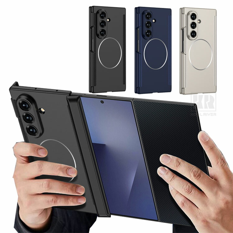 Galaxy Z TriFold �P�[�X �J�o�[ �܂肽���݌^ �O�܂� �v���X�`�b�N Qi���C�����X�[�d�Ή� �ϏՌ��P�[�X  Samsung �M�����N�V�[ Z �g���C�t�H�[���h