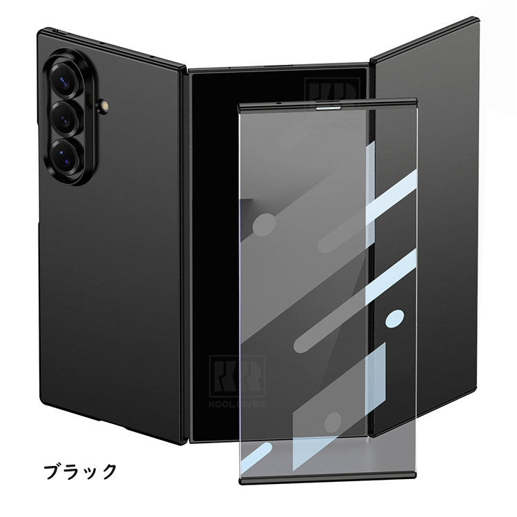 Galaxy Z TriFold ケース カバー 折りたたみ型 三つ折り プラスチック