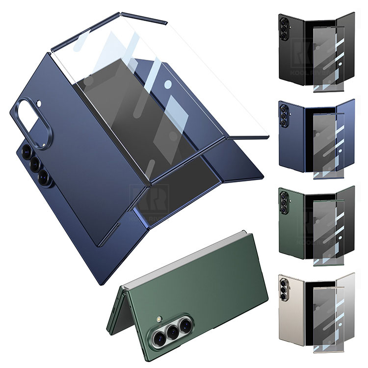 Galaxy Z TriFold �P�[�X �J�o�[ �܂肽���݌^ �O�܂� �v���X�`�b�N �����K���X�t�B�����t�� �ϏՌ��P�[�X  Samsung �M�����N�V�[ Z �g���C�t�H�[���h