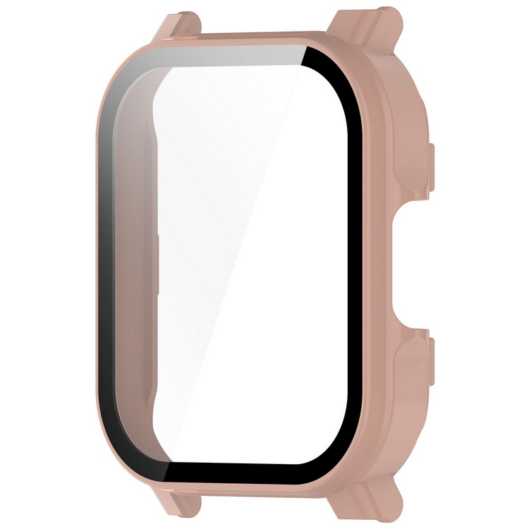 HAYLOU Watch 2 LS02 ケース カバー 液晶面強化ガラス 全面保護 液晶保護ケース ハイロー ヘイルー ウォッチ 2 LS02 単色/クリア フィルム一体 |  | 01
