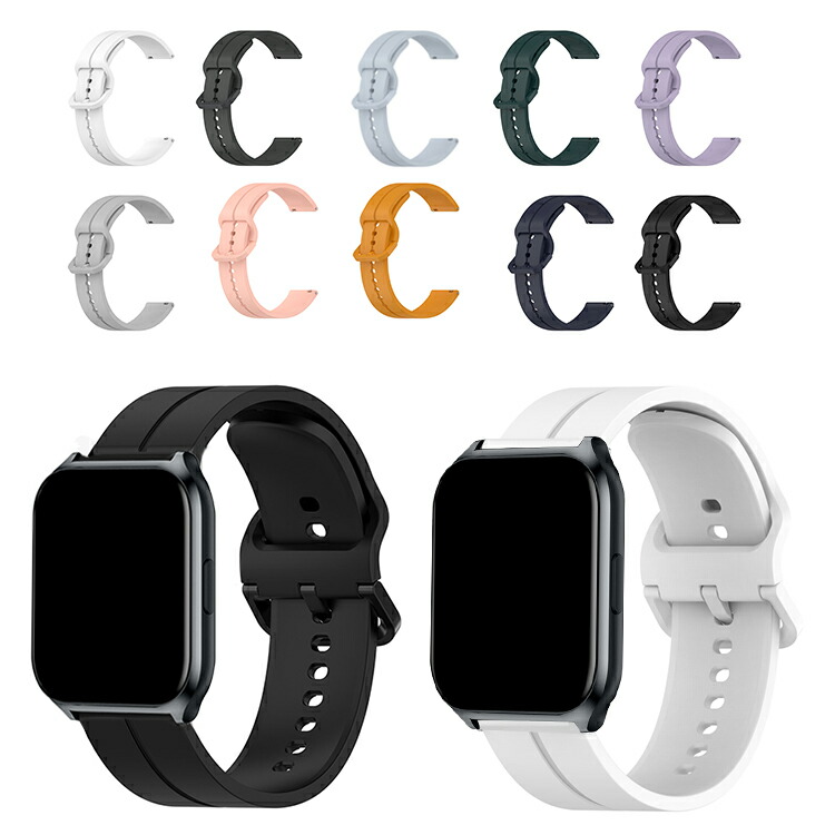 HAYLOU Watch 2 Pro �x���g �o���h �V���R�� 22mm �������X�g�o���h/�����o���h/�����x���g �������� HAYLOU �E�H�b�` 2 Pro ���X�g�o���h �\�t�g�o���h