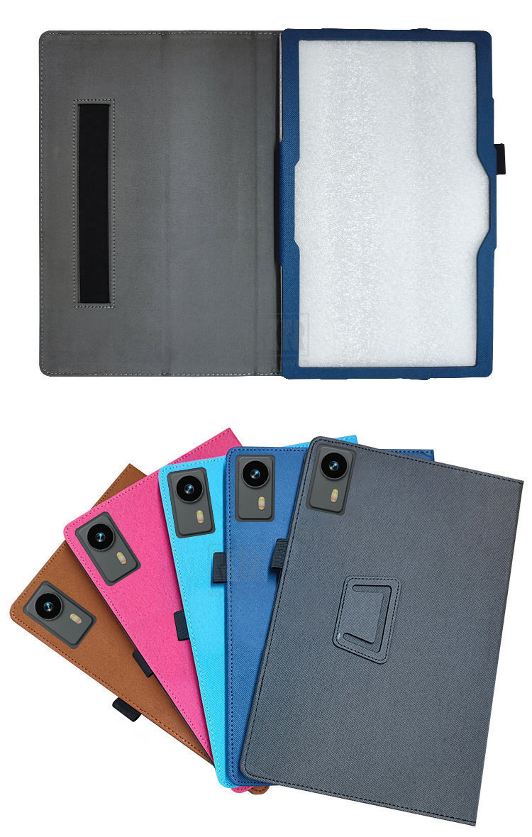 Headwolf Titan 1 ケース 8.8インチ カバー PUレザー 手帳型 持ち手